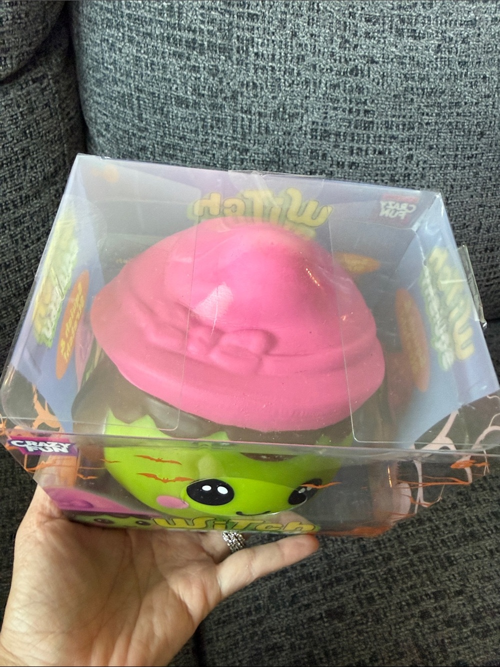 BNIB RMS Crazy Fun Witch Squish - Picture 4 of 5